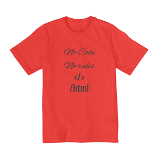 Nome do produtoCamisa no-code