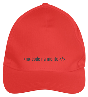 Nome do produtoBoné no-code
