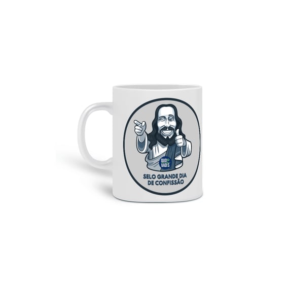 Caneca Confissão