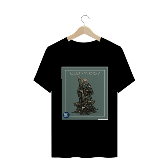São Pedro - Quo Vadis? - Camiseta Colorida