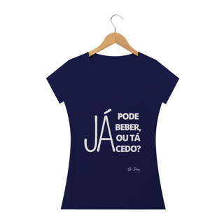 Nome do produto JÁ PODE BEBER, OU TÁ CEDO?