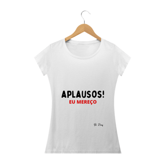 Nome do produto APLAUSOS EU MEREÇO