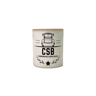 Nome do produto CANECA CSB MÁGICA