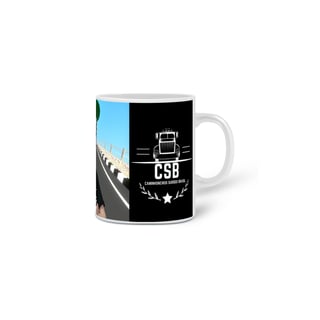 Nome do produto Caneca Mascote CSB