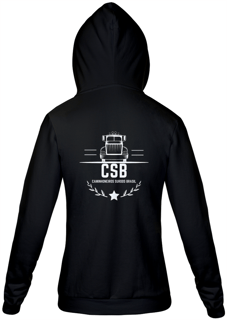 Nome do produto MOLETOM CSB COM ZIPER UNISSEX