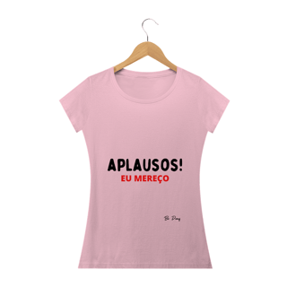Nome do produto APLAUSOS EU MEREÇO