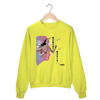 Nome do produto Moletom Katy Perry Woman's World