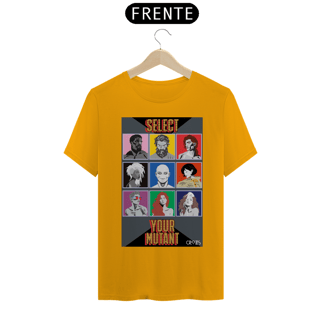 Nome do produto Camiseta Select Your Mutant