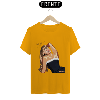 Nome do produto Camiseta Sabrina Carpenter Espresso