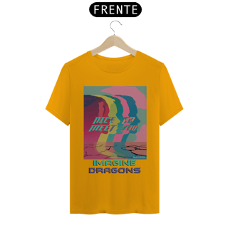 Nome do produto Camiseta Imagine Dragons Nice To Meet You