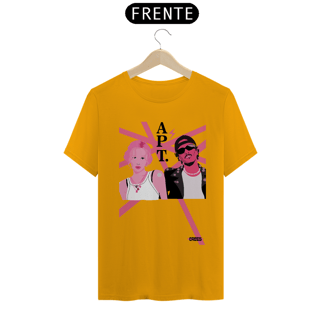 Nome do produto Camiseta APT Rose e Bruno Mars