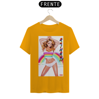 Nome do produto Camiseta Mariah Carey Rainbow Mangá