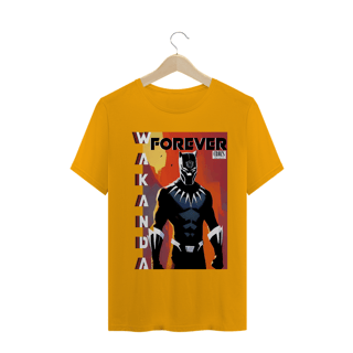 Nome do produto Camiseta Classic Wakanda Forever