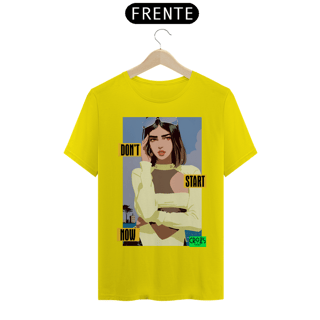Nome do produto Camiseta Dont Start Now - Dua Lipa