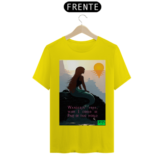 Nome do produto Camiseta A Pequena Sereia