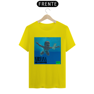 Nome do produto Camiseta Nirvana Nevermind