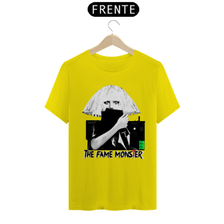 Nome do produto Camiseta Lady Gaga The Fame Monster