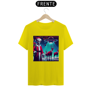 Nome do produto Camiseta All i want for christmas is you