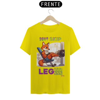 Nome do produto Camiseta Leg Day