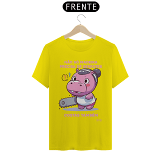 Nome do produto Camiseta Hipopotamo Fitness