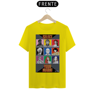 Nome do produto Camiseta Select Your Mutant