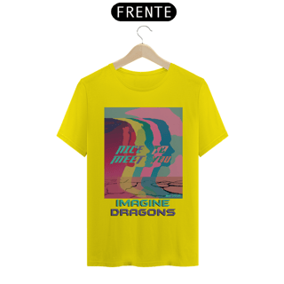 Nome do produto Camiseta Imagine Dragons Nice To Meet You