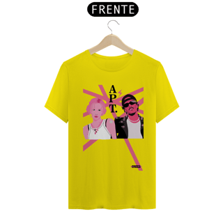 Nome do produto Camiseta APT Rose e Bruno Mars