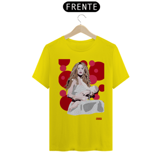 Nome do produto Camiseta Shakira Fijacion Oral Vol 1