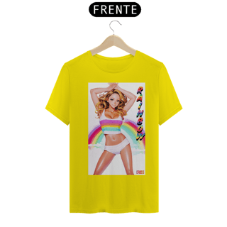 Nome do produto Camiseta Mariah Carey Rainbow Mangá