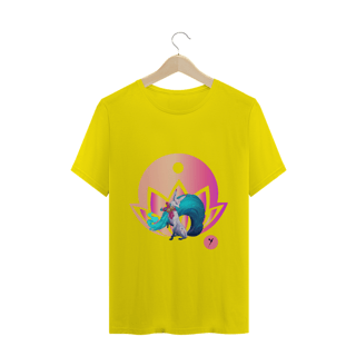 Nome do produto Camiseta Raposa Florescer Espiritual