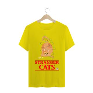 Nome do produto Camiseta Classic Stranger Cats 