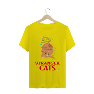 Nome do produto Camiseta Stranger Cats