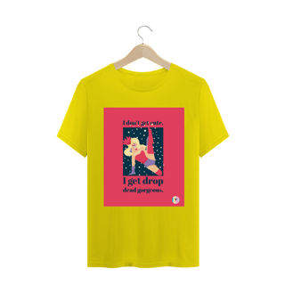 Nome do produto Camiseta Classic Drop Dead Gorgeous