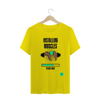 Nome do produto Camiseta Installing Muscles 2