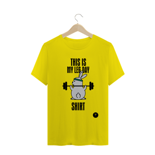 Nome do produto Camiseta Leg Day Shirt 