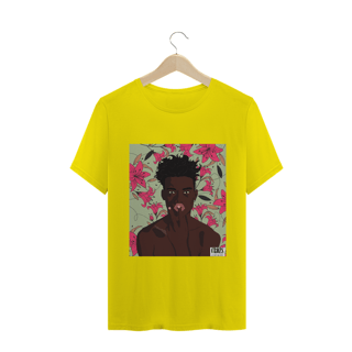 Nome do produto Camiseta Flower Portrait 