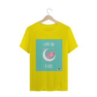 Nome do produto Camiseta I Like You A Lotl
