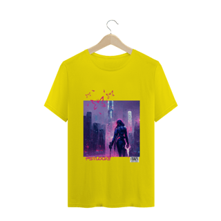 Nome do produto Camiseta Psylocke Cyberpunk
