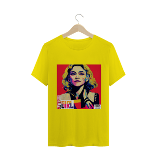 Nome do produto Camiseta Material Girl Madonna