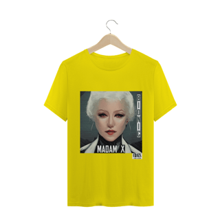 Nome do produto Camiseta Christina Aguilera Madam X