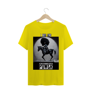 Nome do produto Camiseta I Got The Power