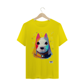 Nome do produto Camiseta Space Dog