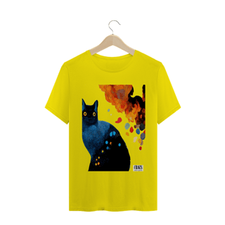Nome do produto Camiseta Space Cat