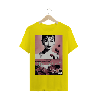Nome do produto Camiseta Audrey Hepburn