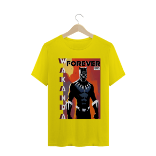 Nome do produto Camiseta Classic Wakanda Forever