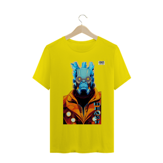 Nome do produto Camiseta Fera Cyberpunk