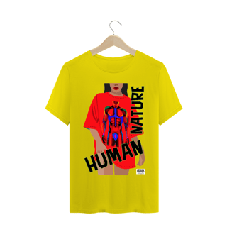 Nome do produto Camiseta Human Nature