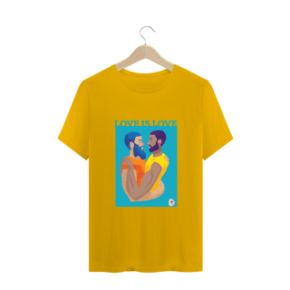 Nome do produto Camiseta Classic Love is Love