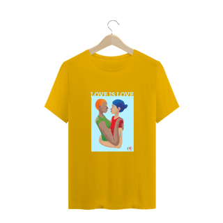 Nome do produto Camiseta Classic Love is Love