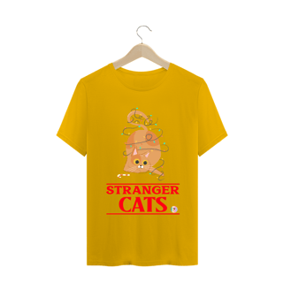Nome do produto Camiseta Classic Stranger Cats 
